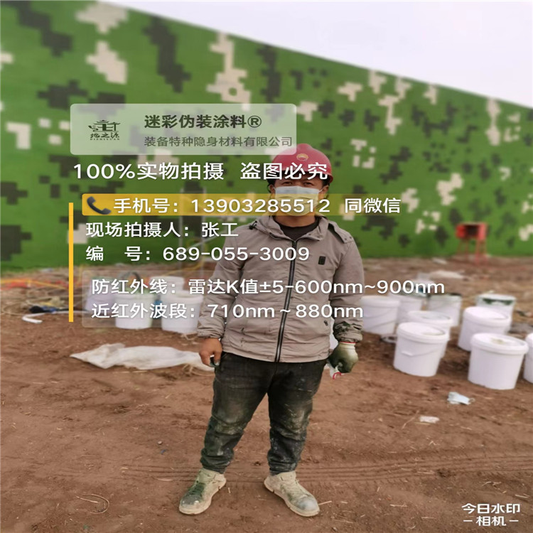 黄浦​包括外墙、护坡、水泥地面建筑物的迷彩喷涂